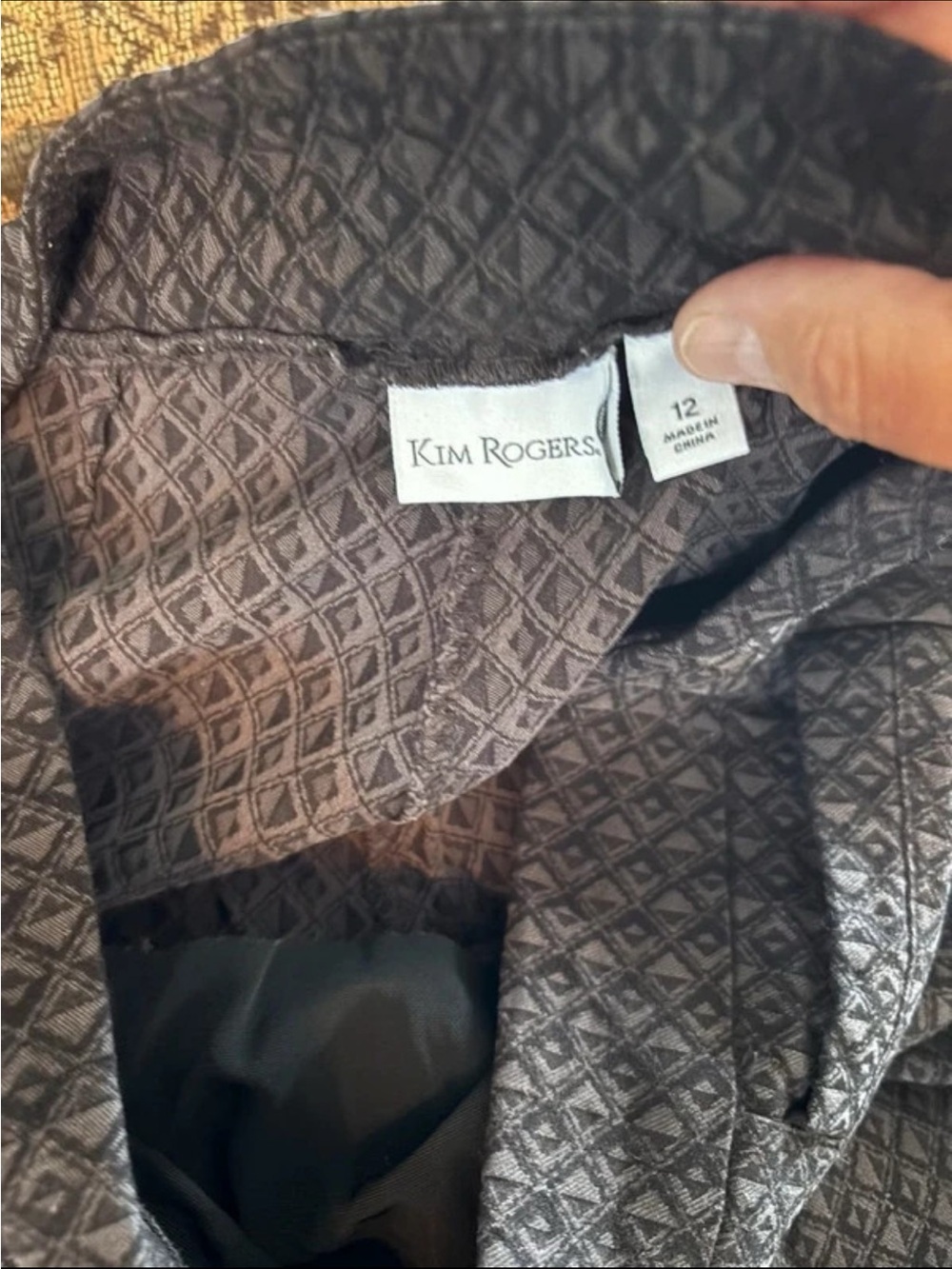Kim Rogers Women's stretch pants
